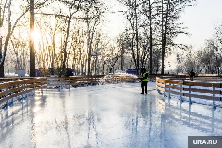 Откроют каток 30 ноября в 17:00. Фото: Вадим Ахметов © URA.RU