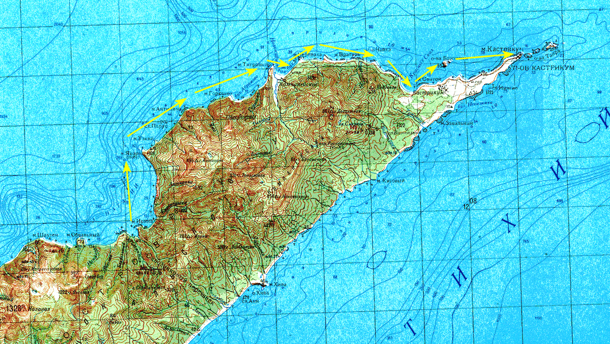 Маршрут дня)).