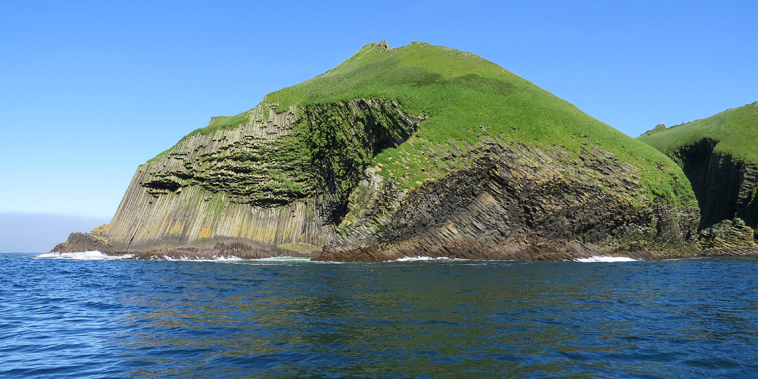 Вокруг Урупа ч.8 Круче базальтовых столбов Кунашира
