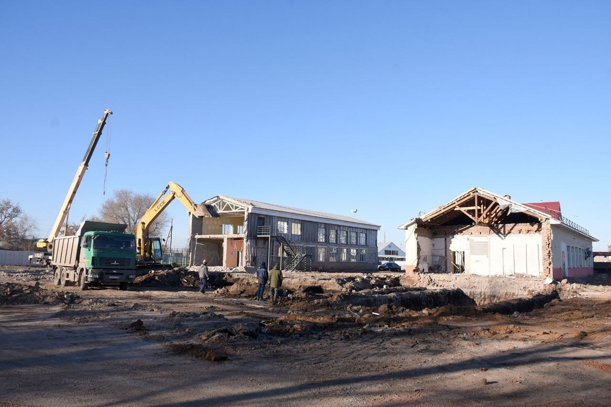  📷    Школу №65 в Южном поселке Оренбурга отремонтируют через год Белов Михаил Александрович