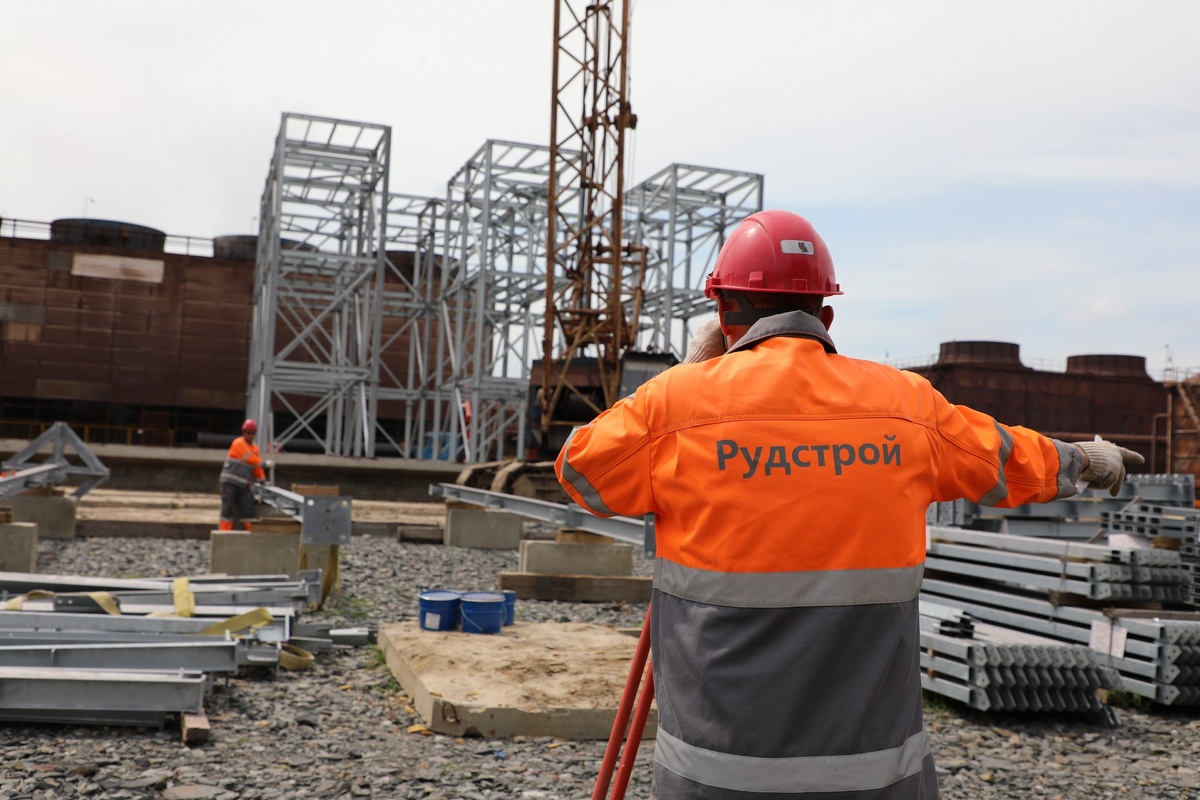 Строительство - это постоянная динамика". Фото Владимира Авдеева / «Медиацентр»