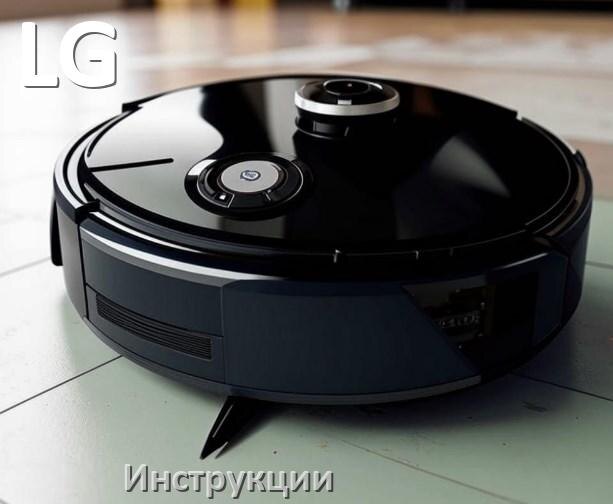 
Робот-пылесос LG инструкция по эксплуатации и руководство пользователя на русском PDF