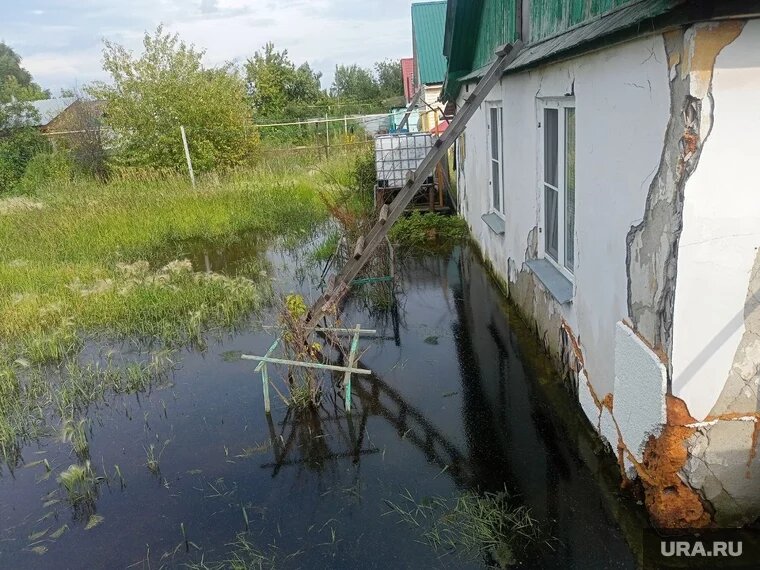 Дом признан непригодным для проживания (архивное фото). Фото: Алексей Самаев © URA.RU