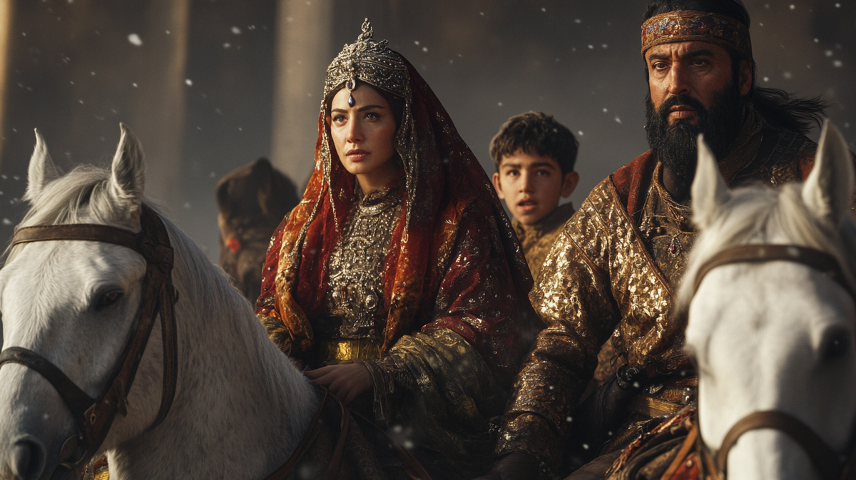 Женщины-регентши Золотой Орды