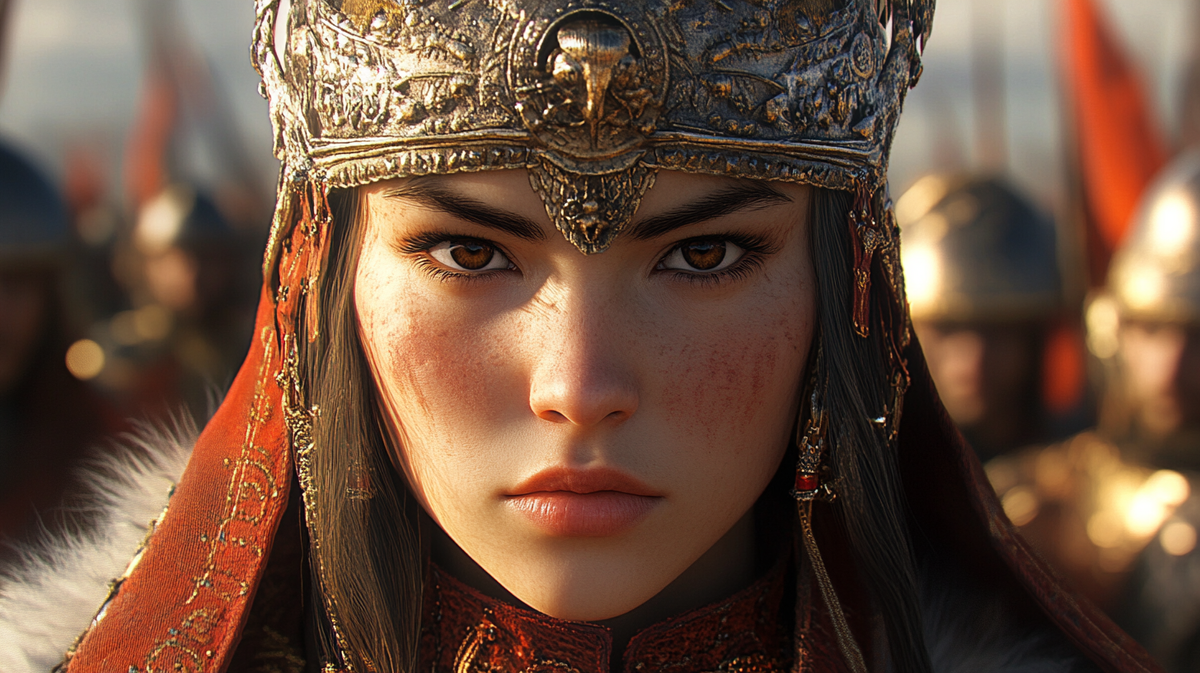 Женщины Золотой Орды