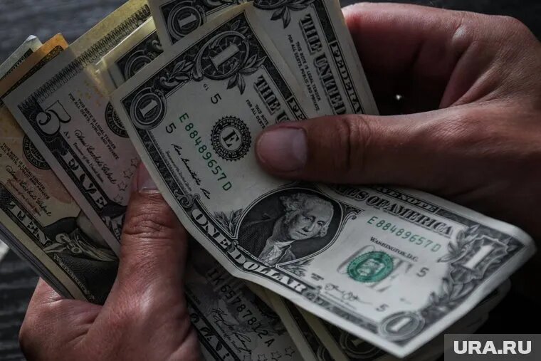 Доллар впервые превысил исторический максимум с марта 2022 года. Фото: Владимир Жабриков © URA.RU