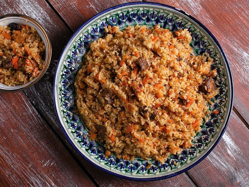 Настоящий узбекский плов