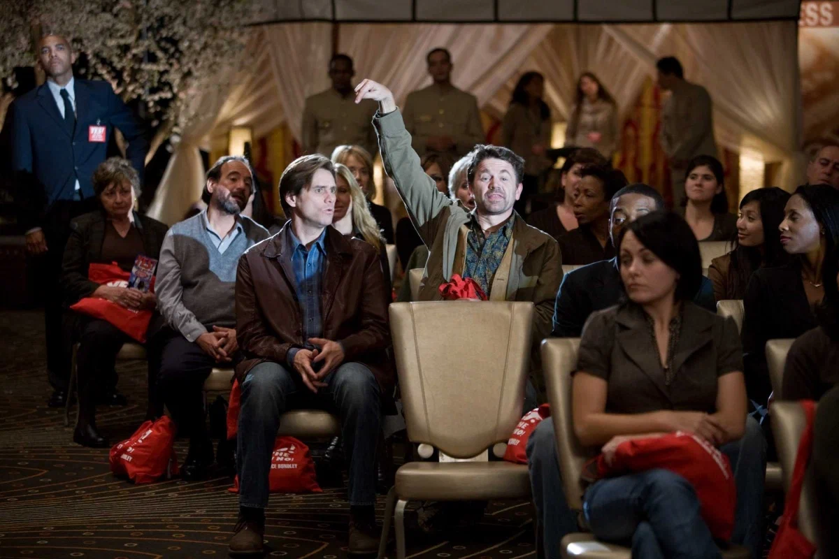 Кадр из фильма  Всегда говори "да" 