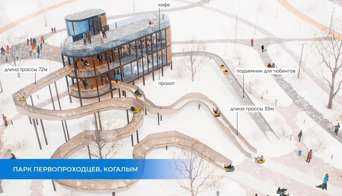    Парк – лучший подарок на день города