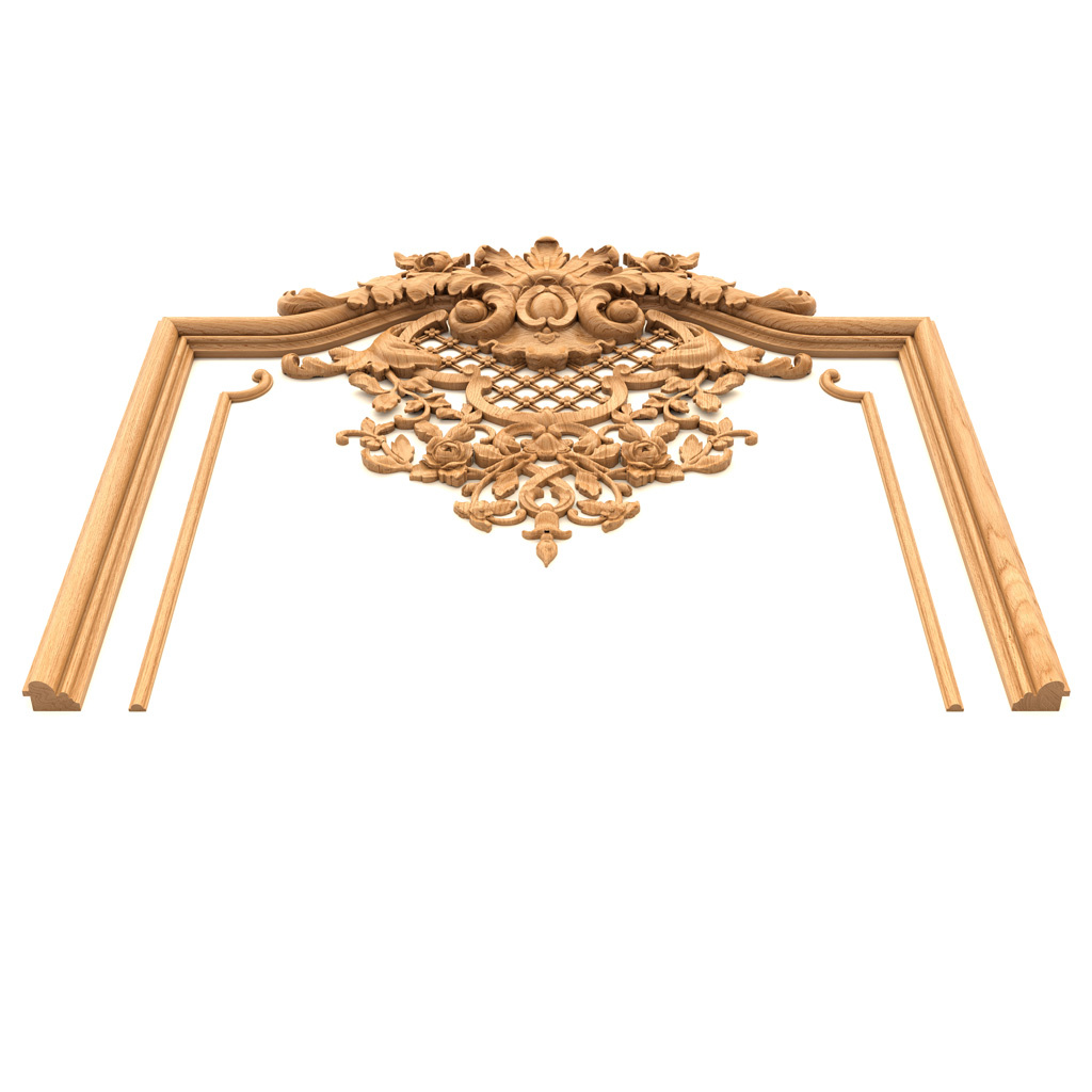 Комплект декора C.VRS-065 для украшения дверей и стен