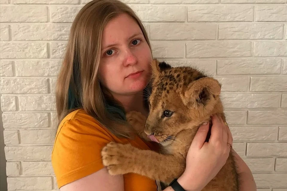 Иркутянка Александра Ивушкина | Фото: Иркутская зоогалерея