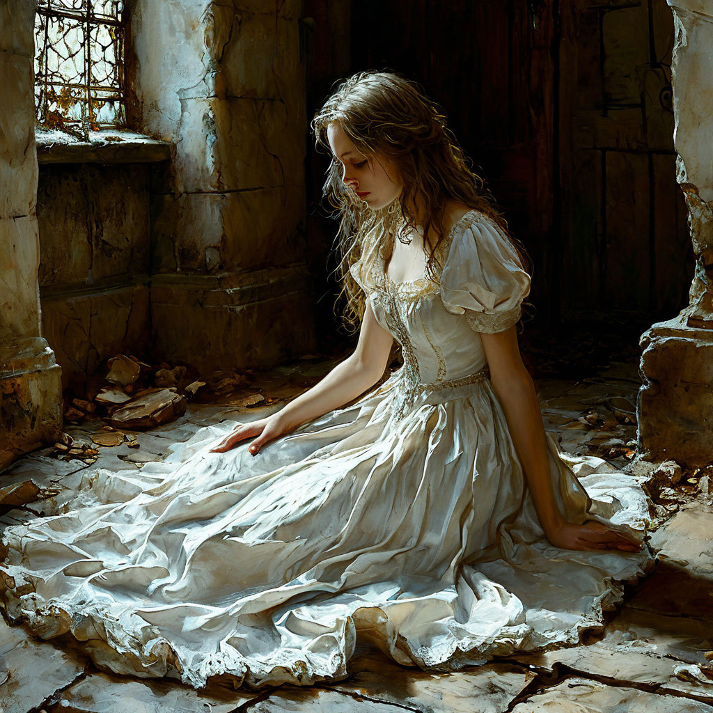 Я не открою, не откроюсь. Изображение от ИИ Шедеврум