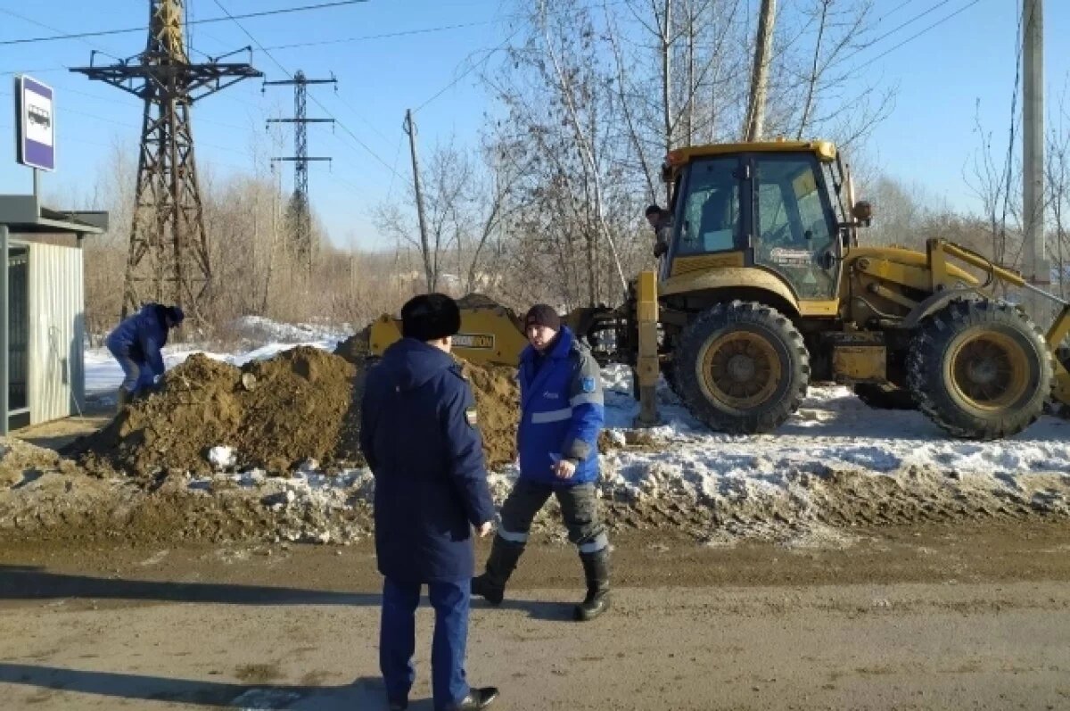    Прокуратура Новосибирской области проверяет факт отключения газа в Искитиме