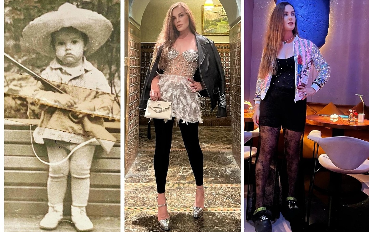 Екатерина Андреева поддерживает себя в безупречном виде. Фото: социальные сети.