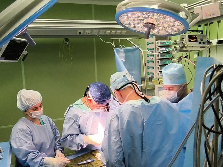     Операция на детском сердце шла 10 часов. Фото: gpmu.org