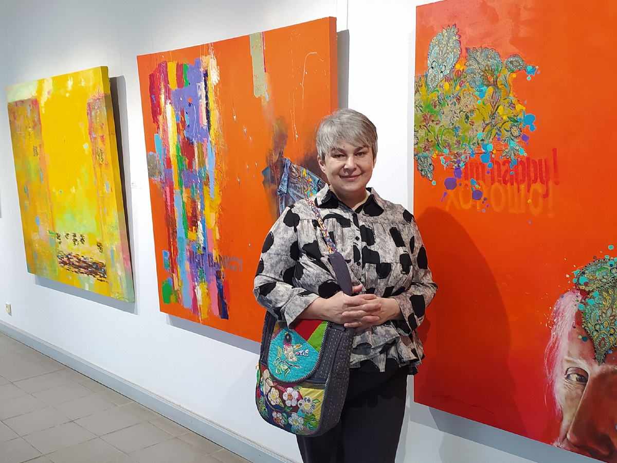 Светлана Дерепащук, Центр русского искусства, Кострома. Выставка «Дом солнечного света»