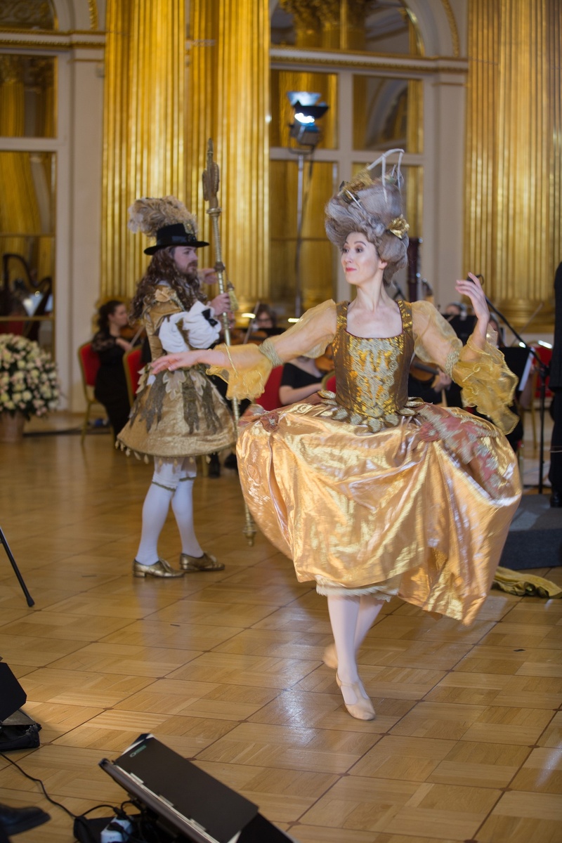 «Музыкальные юбилеи 2023» в Гербовом зале Государственного Эрмитажа. Фото: пресс-служба фестиваля «Дворцы Санкт-Петербурга»