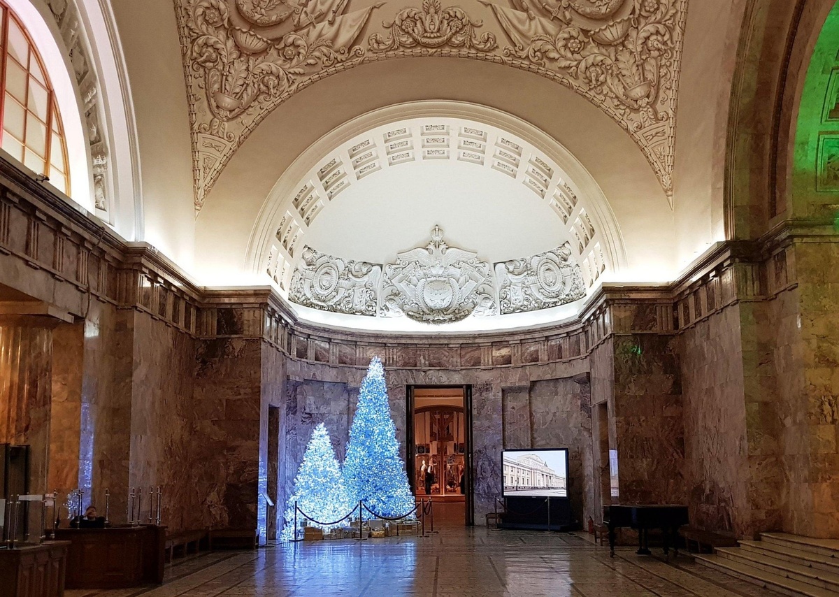 Мраморный зал Российского этнографического музея. Фото: пресс-служба фестиваля «Дворцы Санкт-Петербурга»