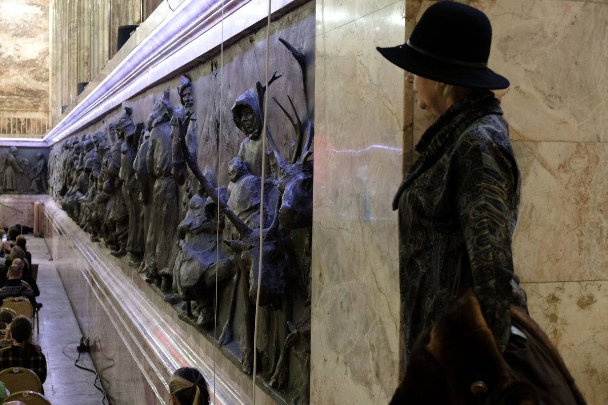 Мраморный зал Российского этнографического музея. Фото: пресс-служба фестиваля «Дворцы Санкт-Петербурга»