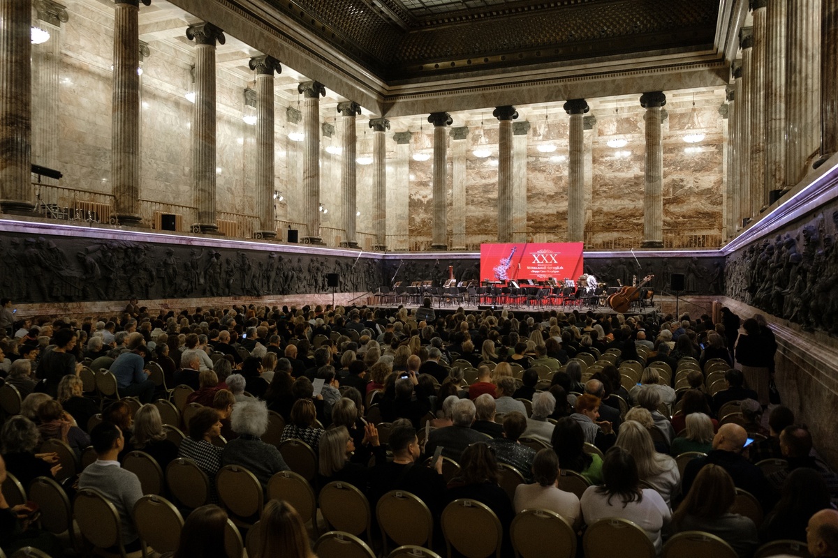 Мраморный зал Российского этнографического музея. Фото: пресс-служба фестиваля «Дворцы Санкт-Петербурга»
