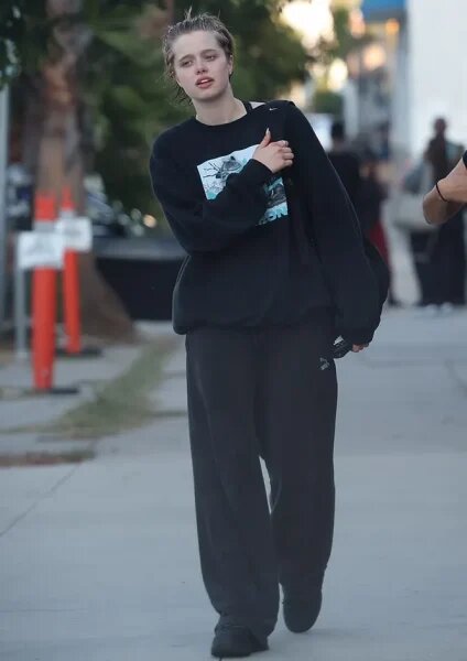    Шайло Джоли-Питт. Фото: ТВЦ