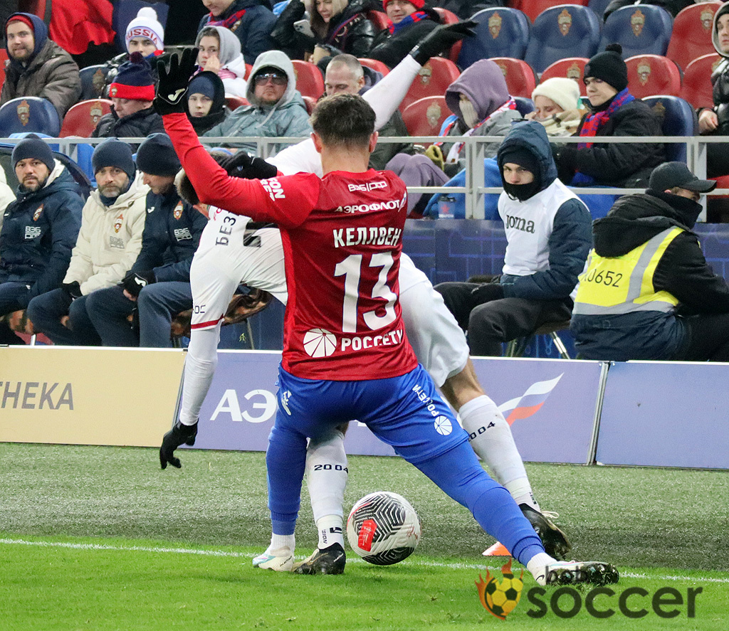    Сможет ли ЦСКА обыграть "Рубин" второй раз за четыре дня?Максим Квятковский