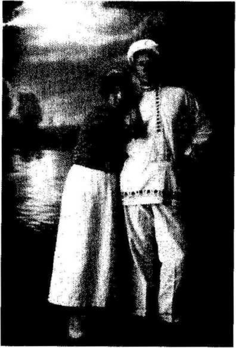 Салих и Ракия Бикчурины, 1936г. Из фотоархива автора