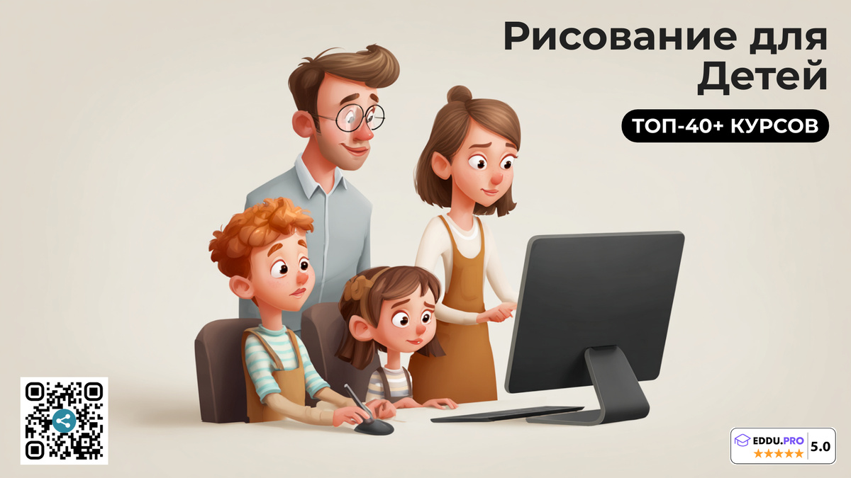 Обучение расованию ребенка