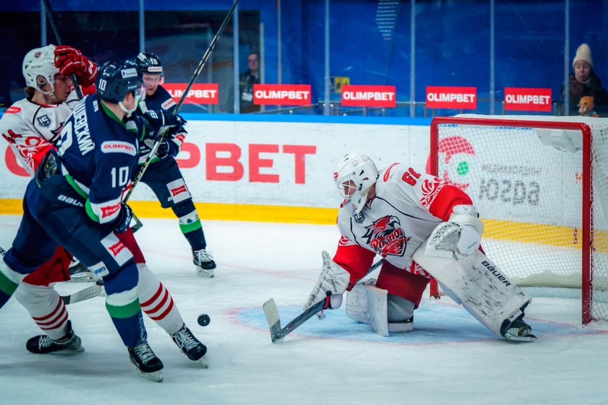    «Югра» вырвала победу у «Ростова», отыгравшись со счета 1:3