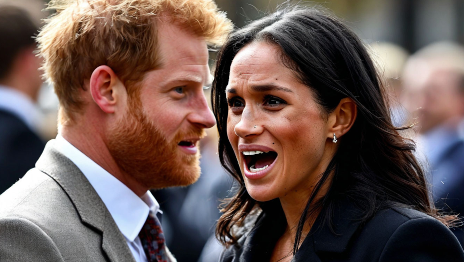 Меган Маркл и принц Гарри. Шедеврум