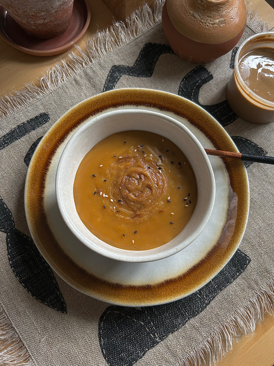 Очень даже осеннее блюдо получилось.