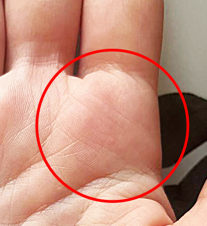 Кольца Мага и Линия Сочувствия на ладони