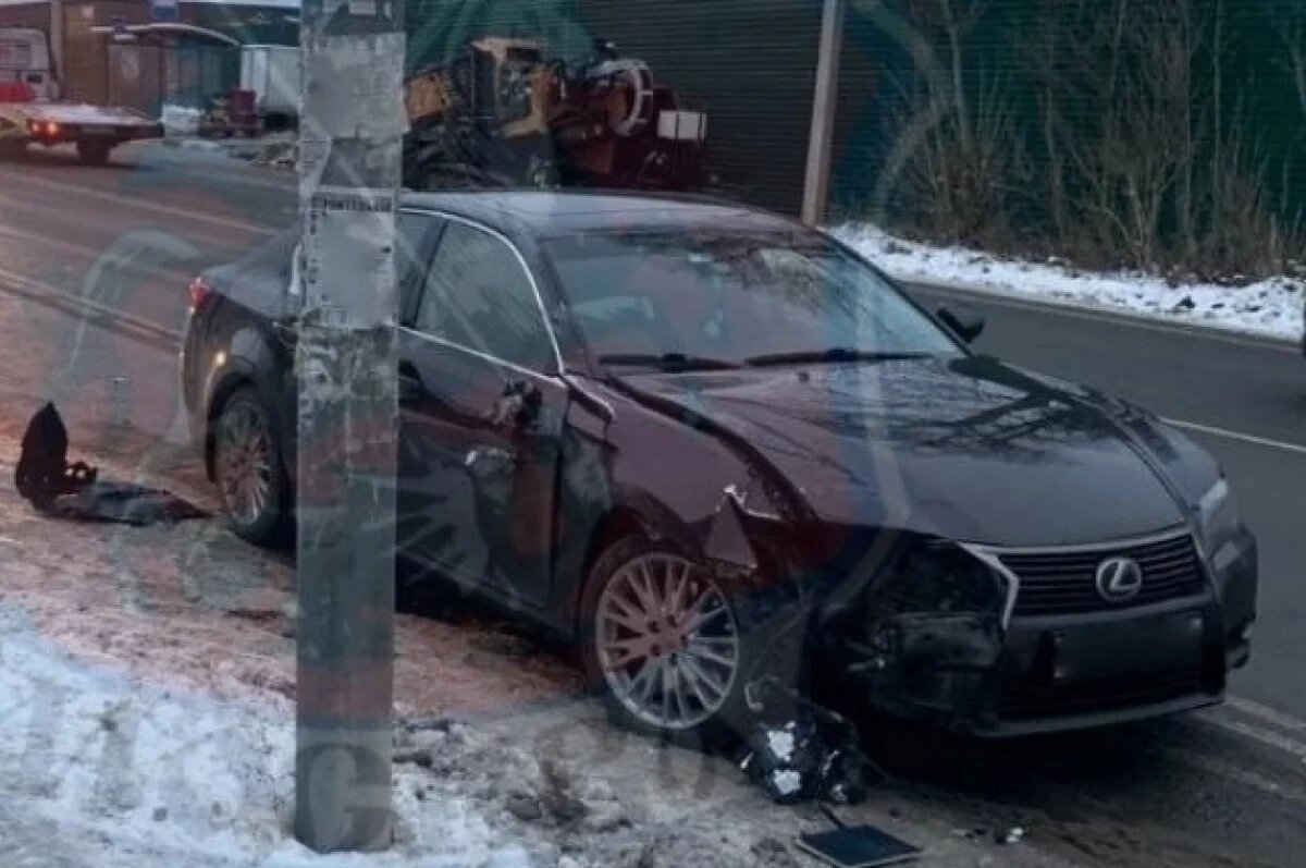    В Москве Lexus сбил насмерть мужчину на пешеходном переходе
