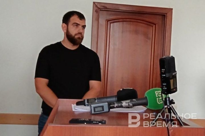 осужденный Хыял Бадалов. Фото: Ирина Плотникова