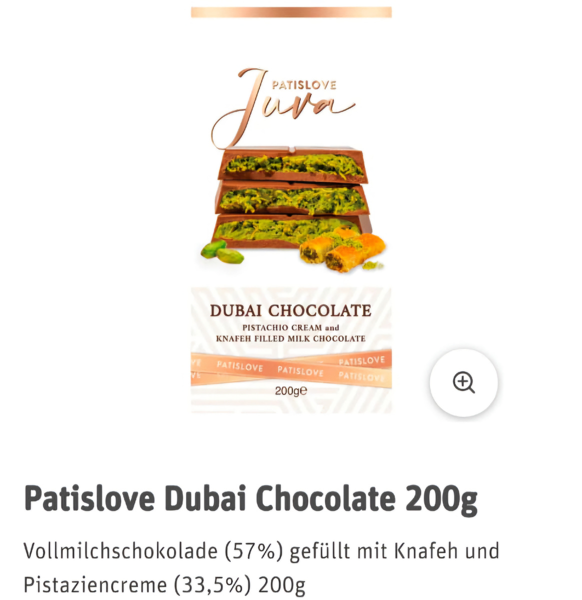 Дубайский шоколад с фисташками стал хитом сезона, о нем нынче только и разговоры.