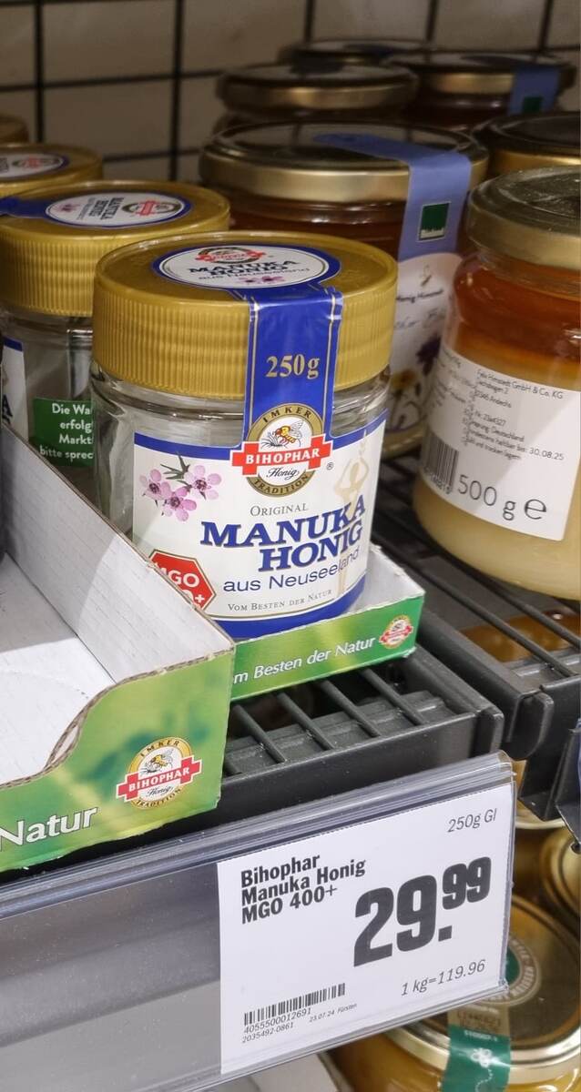 До "Дубайского шоколада" все были в поисках мёда "Манука", сейчас он свободно в продаже.