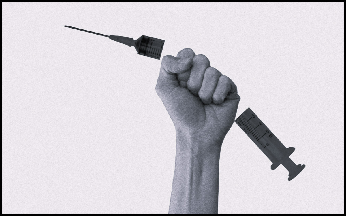 Антиваксеры -  люди, оспаривающие эффективность и необходимость вакцинации