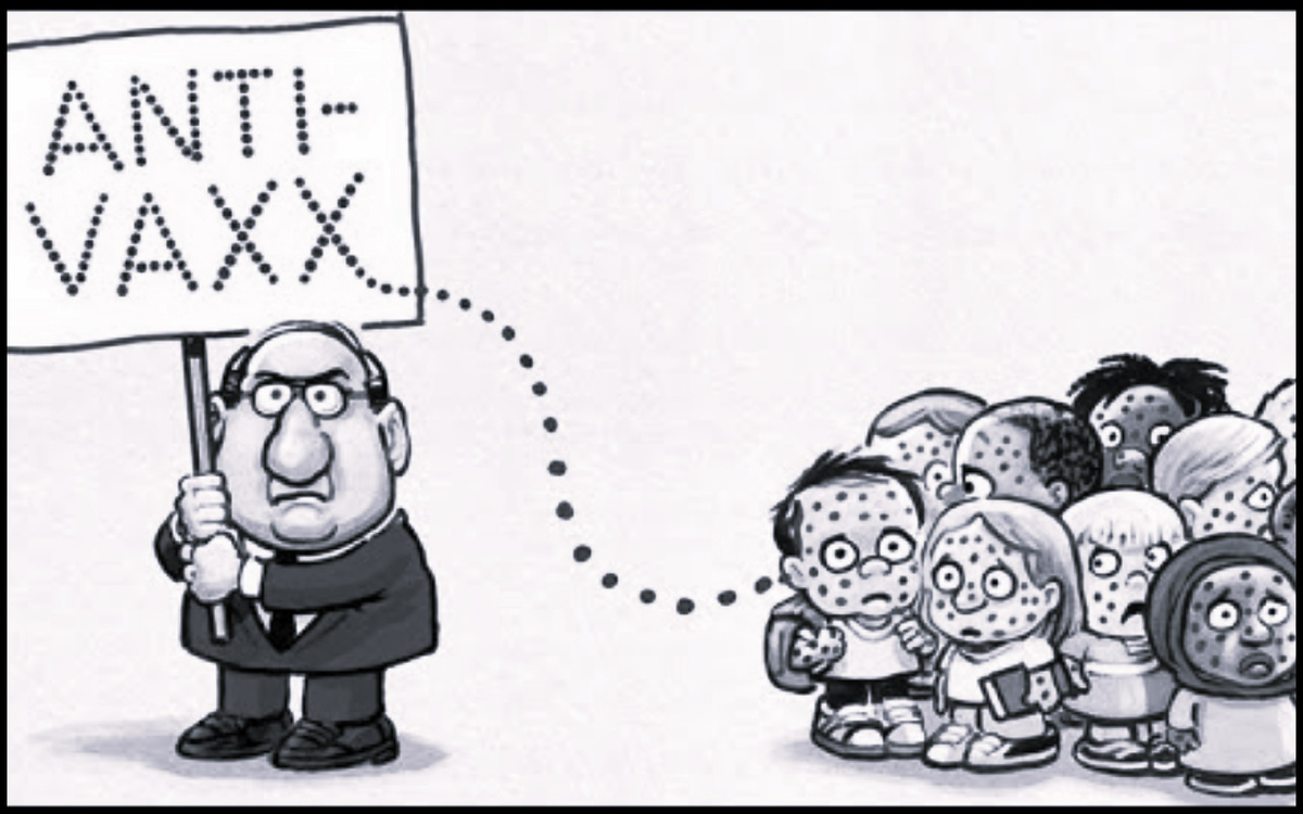 Дети антиваксеров подвергаются риску заражения инфекционными заболеваниями