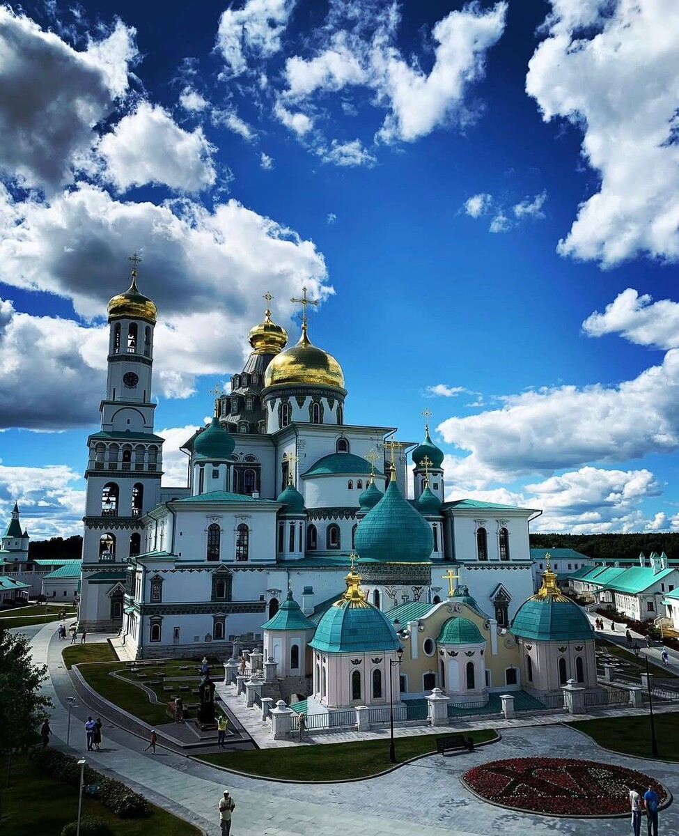 Новоиерусалимский монастырь © "Покажу Москву"