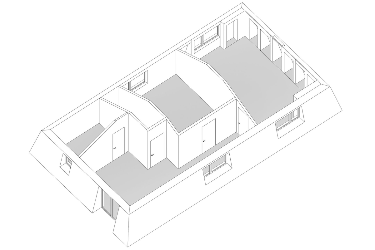 Исходная планировка