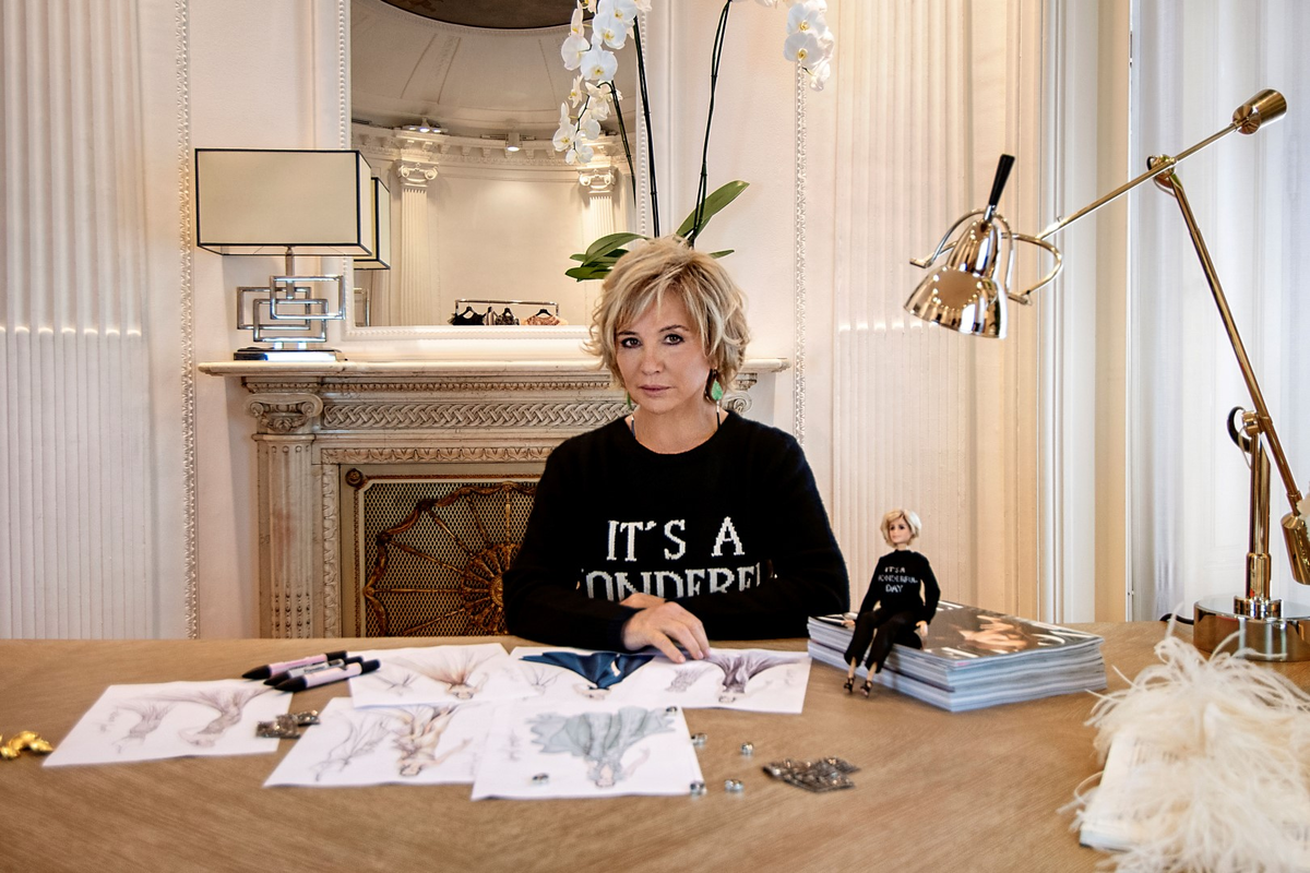 Alberta Ferretti Barbie Shero Doll, vogue.com