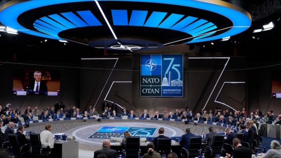    Генсек НАТО высказался об идее отправить войска на Украину Татьяна Сидорова