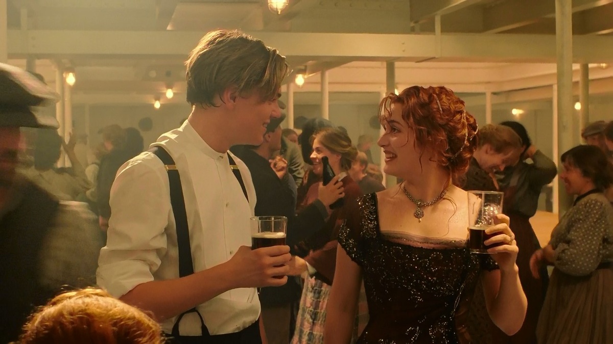 Фильм «Титаник», реж. Джеймс Кэмерон