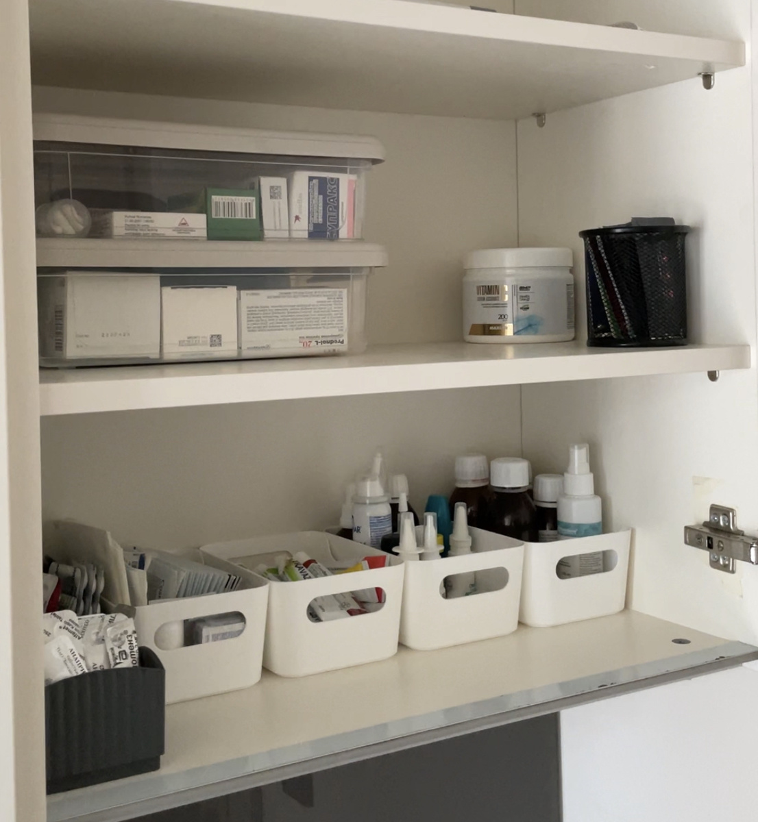 Порядок в лекарствах