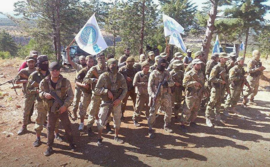 Все эти банды с невыговариваемыми названиями,лишь ребрендинг запрещенных ИГ и Аль-Каиды