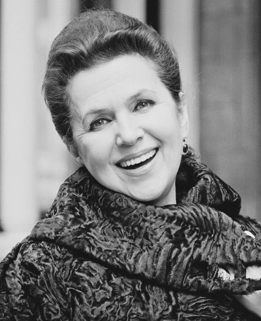 Галина Павловна Вишневская