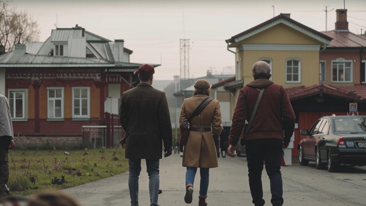 Семья в поисках квартиры для внуков