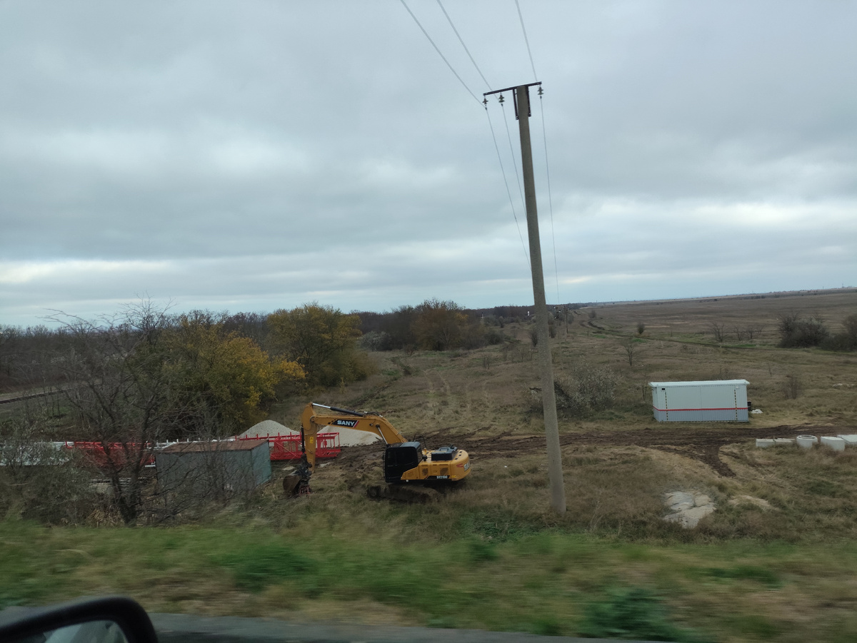 Ура, очередную вышку связи устанавливают