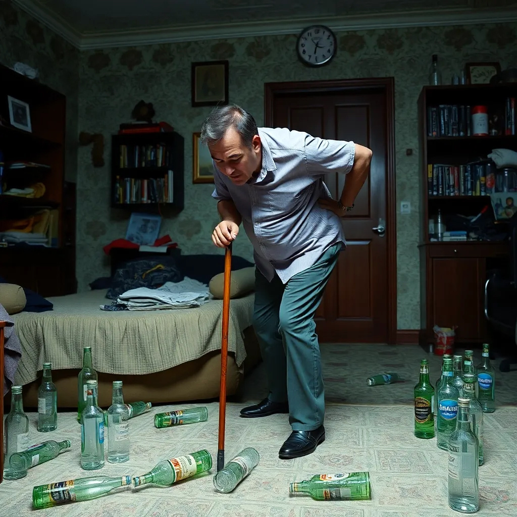 Алкоголизм: разрушительное воздействие на конечности