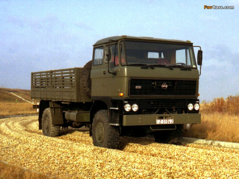 Грузовик Raba